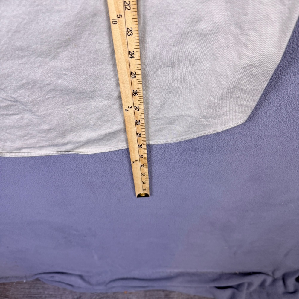 Lot of 2 VTG Gant Washer Twill Button Down Shirts Mens L Work - Picture 8 of 11